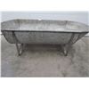 Image 4 : Vintage Galvanized Bathtub