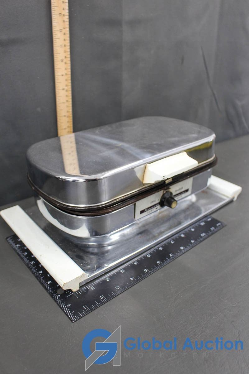 (3) Toastmaster Belgium Waffle Maker, Vintage Toastess Sandwich