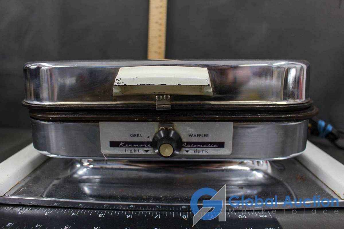 (3) Toastmaster Belgium Waffle Maker, Vintage Toastess Sandwich