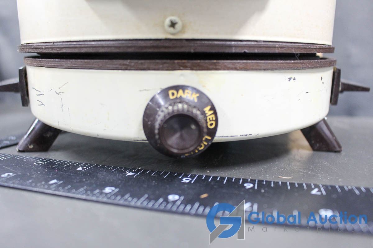 (3) Toastmaster Belgium Waffle Maker, Vintage Toastess Sandwich