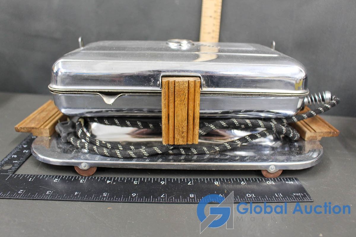 (3) Toastmaster Belgium Waffle Maker, Vintage Toastess Sandwich