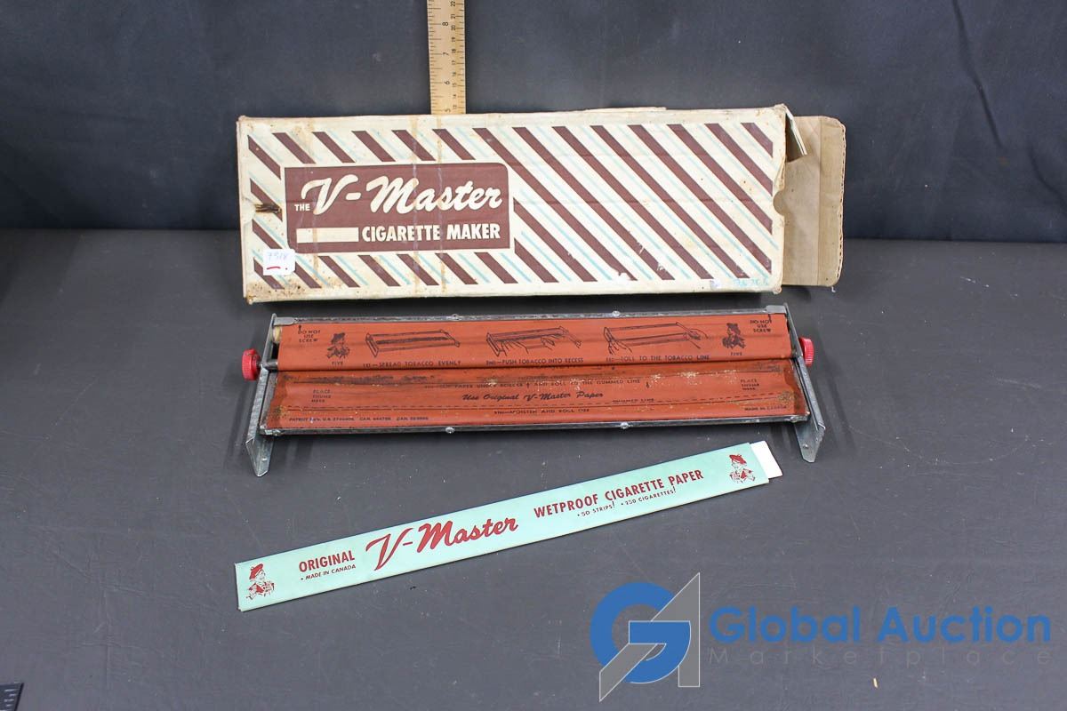 v master cigarette maker The V-Master Cigarette Maker v master cigarette maker The V-Master Cigarette Maker