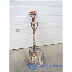 (2) Aluminum & 1 Steel Shovels