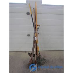 Assortment of Hand Tools