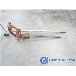 1" and 1-1/2" Pipe Benders