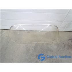 Vintage Boat Windshield