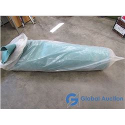 Roll of Unused Carpet Runner