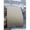 Image 8 : Queen Size Bed Frame, Box Spring, Mattress & Wooden Headboard