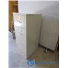 Image 2 : Hon Metal 4 Drawer Filing Cabinet - OFFSITE