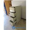 Image 3 : Hon Metal 4 Drawer Filing Cabinet - OFFSITE
