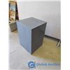 Image 3 : Sears Charcoal Grey 2 Drawer Metal Filing Cabinet - OFFSITE