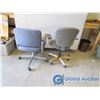 Image 2 : 2 Cloth Swivel Office Chairs - OFFSITE