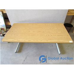 Wood/Metal Work Table - OFFSITE