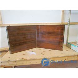 Folding Wooden Table Leaf - OFFSITE