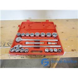 Complete 21 Piece 3/4” Drive Ratchet Set - OFFSITE