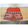 Image 1 : Complete 21 Piece 3/4” Drive Ratchet Set - OFFSITE