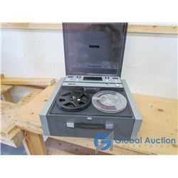 RCA Desktop Tape Recorder (Reels) - OFFSITE
