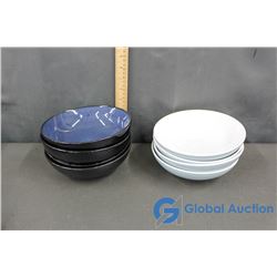 (2) Set of 4 PC Bowls