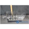 Image 3 : Square and Round Glass Vases