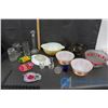 Image 1 : Assorted Bowls and Glassware etc