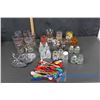 Image 1 : Assorted Glassware and Salt And Pepper Sets, etc