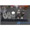 Image 4 : Assorted Glassware and Salt And Pepper Sets, etc