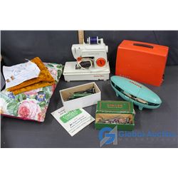 Singer Sewing Machine with Accessories , etc