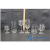 Image 5 : Large Collection of Gold Rimmed Glasses