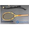 Image 5 : Vintage Tennis Racket and (1) Hame