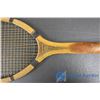 Image 6 : Vintage Tennis Racket and (1) Hame