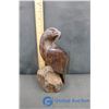 Image 1 : Handcarved Wooden Eagle