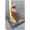 Image 3 : Handcarved Wooden Eagle
