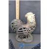 Image 1 : Cast Iron Rooster Tealight Candle Holder