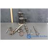 Image 1 : Various Vintage Castiron Tools & Torch