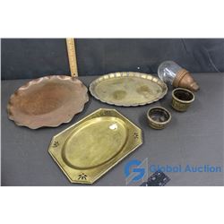 Assorted Brass Items