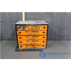 Papco Products Cap & Screw Organizer