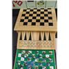 Image 3 : Monopoly & 10 in 1 Wooden Game Set (Missing Pieces)