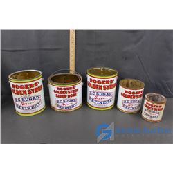 5 Rogers Golden Syrup