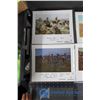 Image 2 : 8 Assorted Western Themed Laminated Prints