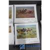 Image 5 : 8 Assorted Western Themed Laminated Prints