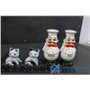 Image 10 : Various Salt & Pepper Shakers