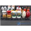 Image 3 : Various Salt & Pepper Shakers