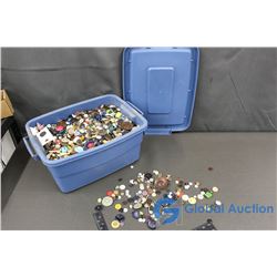 Bucket Full of Buttons