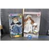 Image 1 : (2) Collectors Porcelain Dolls