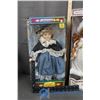 Image 3 : (2) Collectors Porcelain Dolls