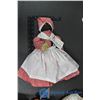Image 4 : (2) Porcelain Dolls and a Handmade Southern Mammy