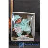 Image 3 : A Porcelain Baby, Baby Amanda (still in Box), and Plastic Doll with Bead Work