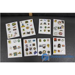 Assortment of Souvenir Pins