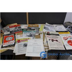 Assortment of Agricultural and Tire Related Advertising