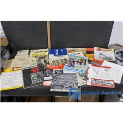 Assorted Vintage Paper Items